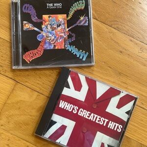 — Who's Greatest Hits (Red & White)